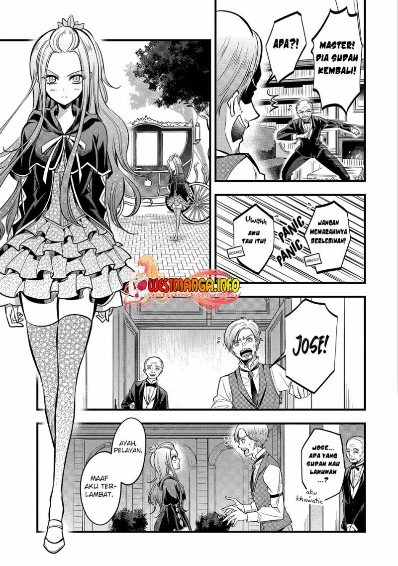 Assistant Teacher In a Magical Girls School (Mahou Shoujo Gakuen no Suketto Kyoushi) Chapter 20.2 Gambar 4