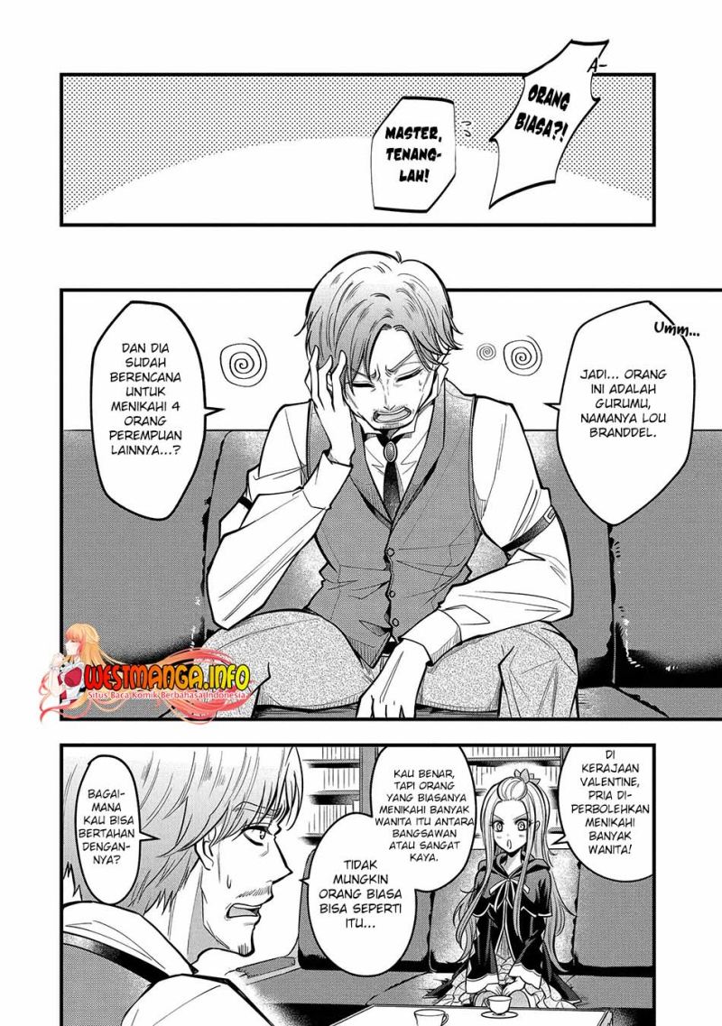 Assistant Teacher In a Magical Girls School (Mahou Shoujo Gakuen no Suketto Kyoushi) Chapter 20.2 Gambar 7