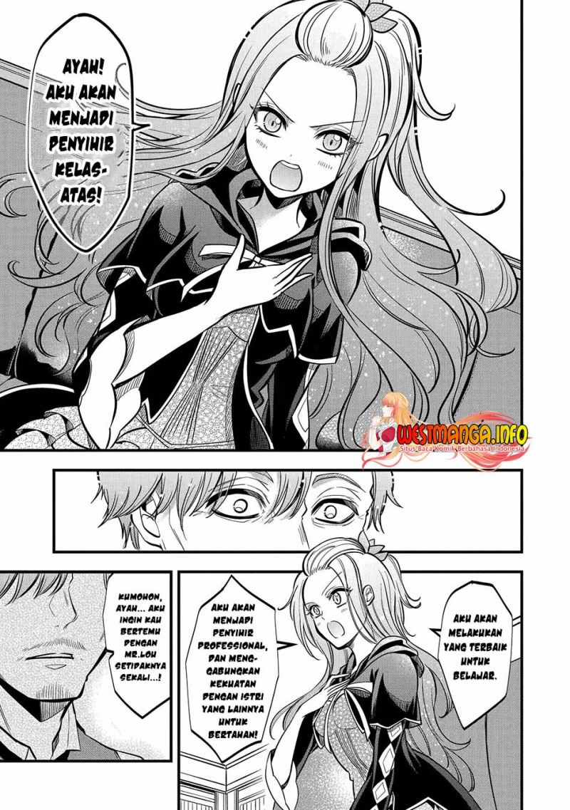 Assistant Teacher In a Magical Girls School (Mahou Shoujo Gakuen no Suketto Kyoushi) Chapter 20.2 Gambar 8