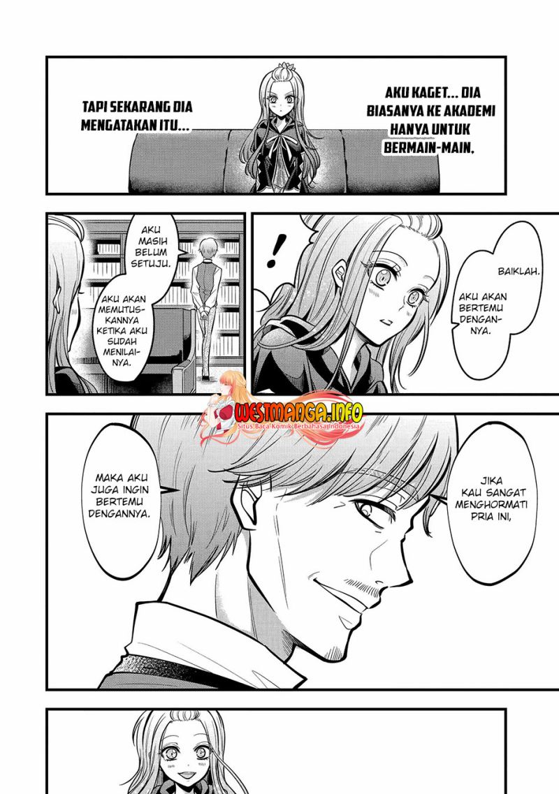 Assistant Teacher In a Magical Girls School (Mahou Shoujo Gakuen no Suketto Kyoushi) Chapter 20.2 Gambar 9