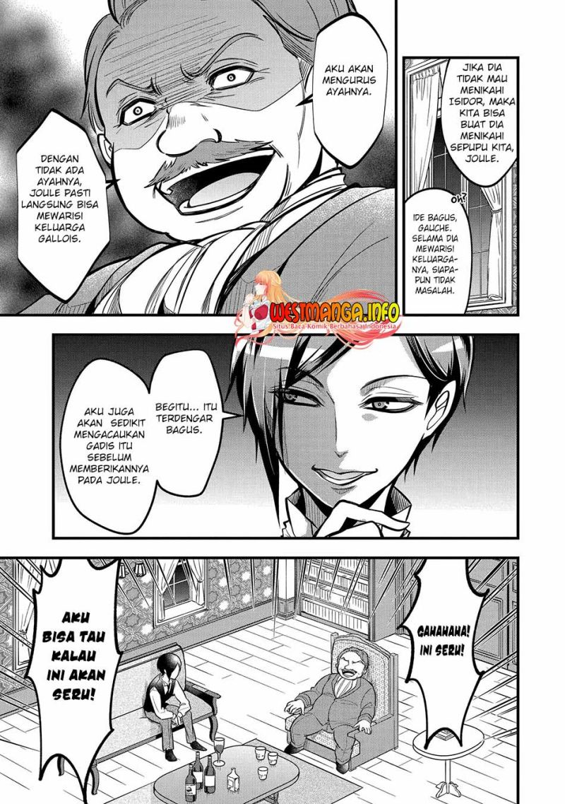 Assistant Teacher In a Magical Girls School (Mahou Shoujo Gakuen no Suketto Kyoushi) Chapter 20.2 Gambar 12