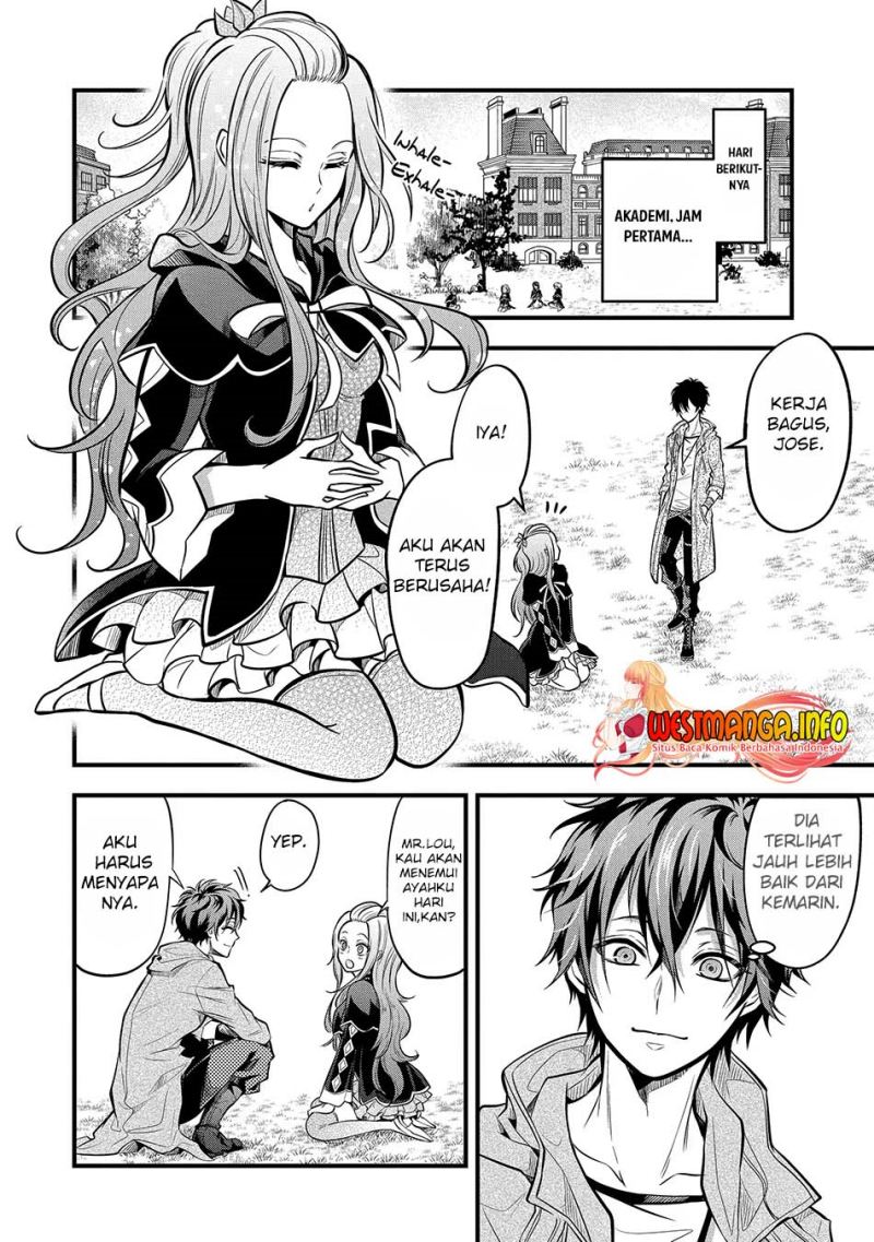 Assistant Teacher In a Magical Girls School (Mahou Shoujo Gakuen no Suketto Kyoushi) Chapter 21.1 Gambar 3