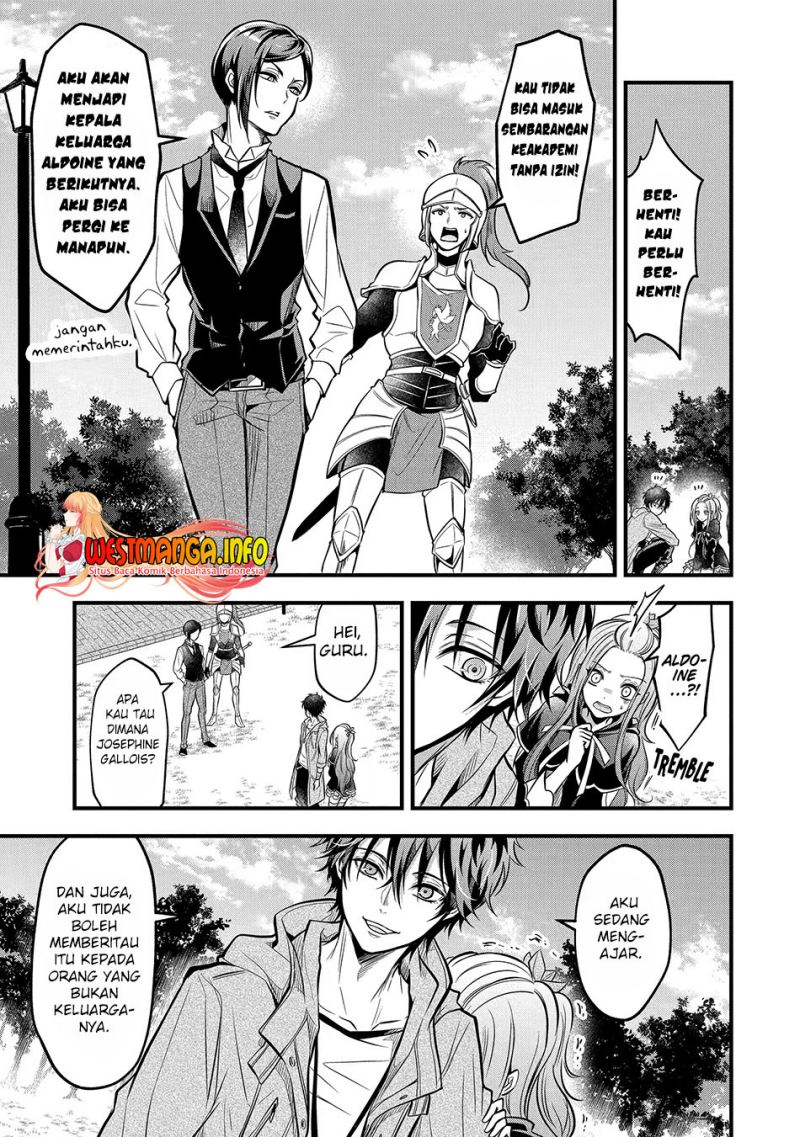Assistant Teacher In a Magical Girls School (Mahou Shoujo Gakuen no Suketto Kyoushi) Chapter 21.1 Gambar 4