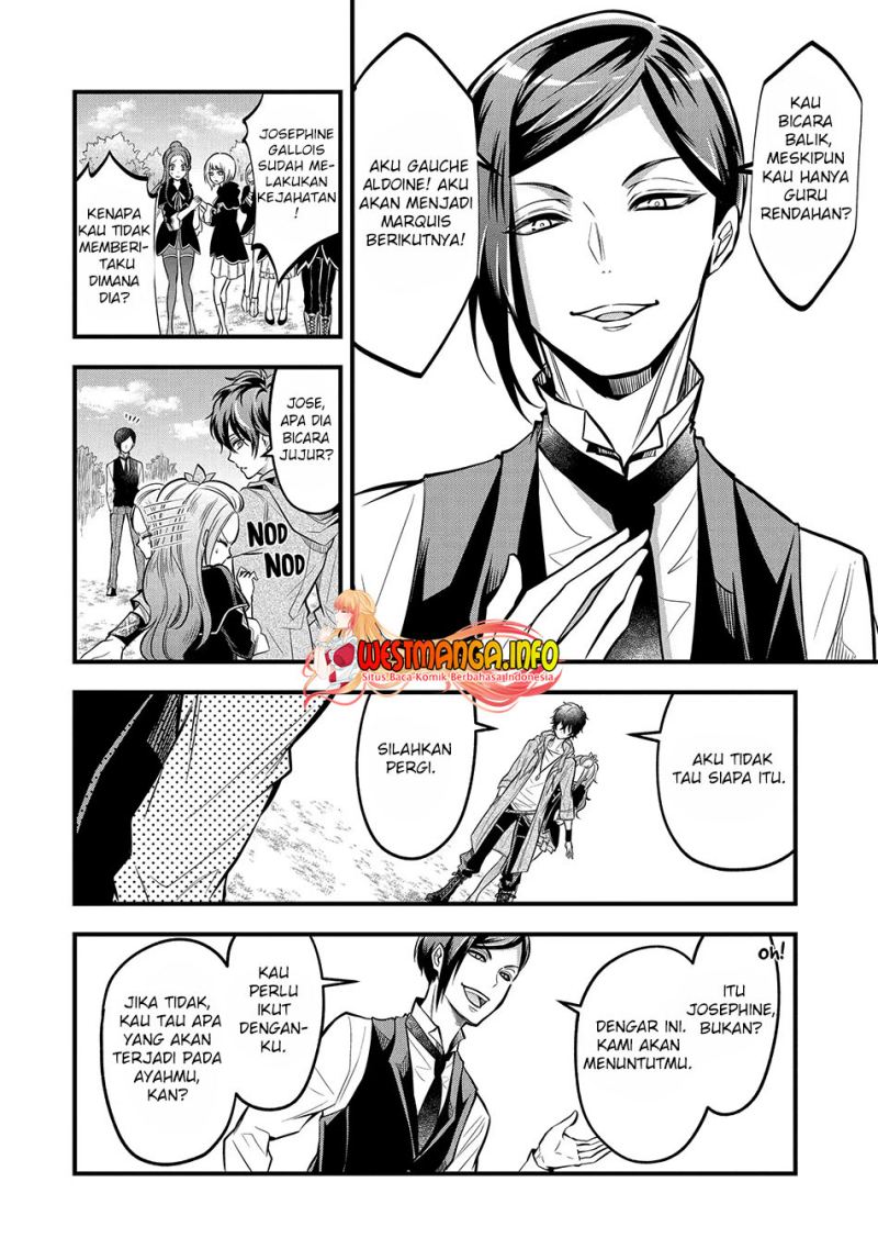 Assistant Teacher In a Magical Girls School (Mahou Shoujo Gakuen no Suketto Kyoushi) Chapter 21.1 Gambar 5