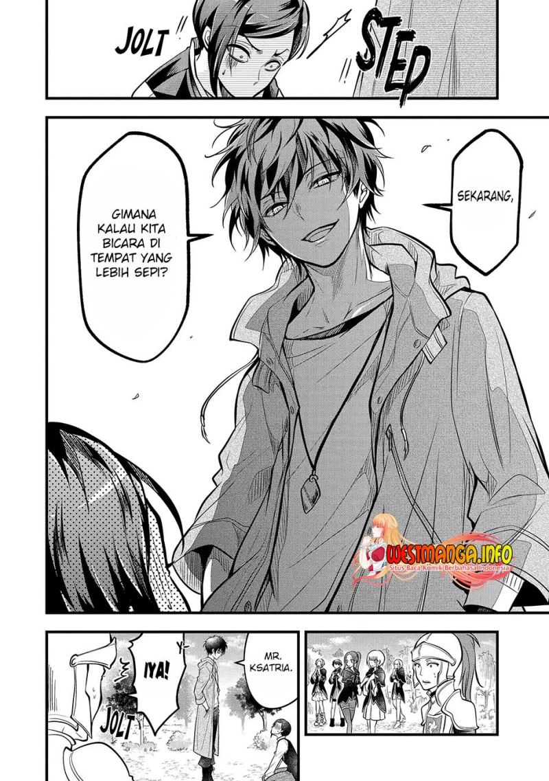 Assistant Teacher In a Magical Girls School (Mahou Shoujo Gakuen no Suketto Kyoushi) Chapter 21.1 Gambar 7