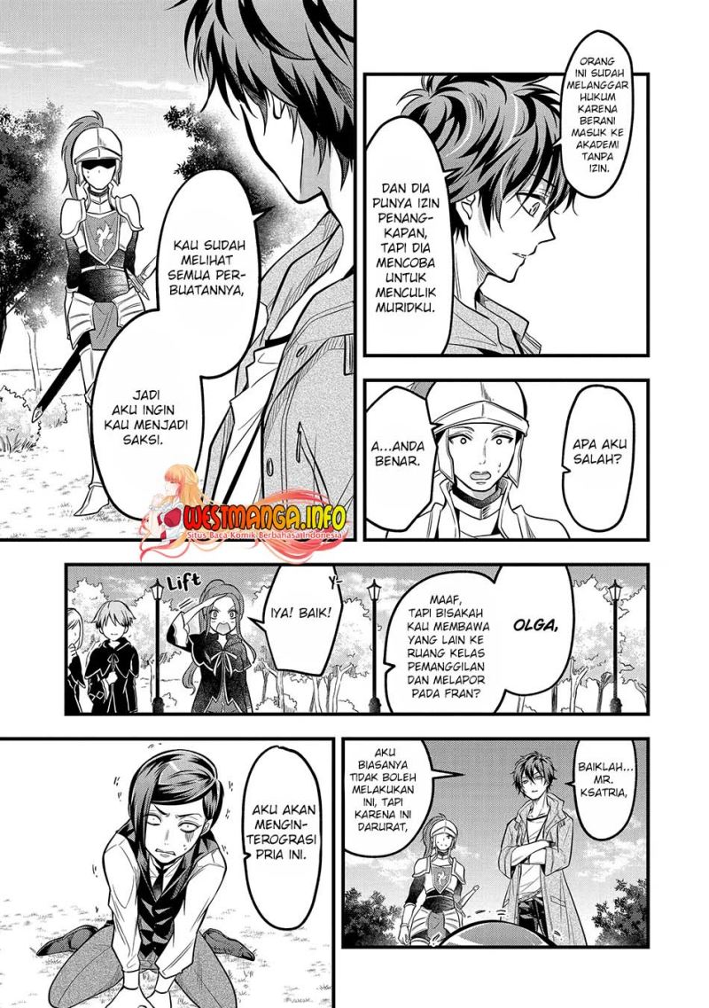 Assistant Teacher In a Magical Girls School (Mahou Shoujo Gakuen no Suketto Kyoushi) Chapter 21.1 Gambar 8