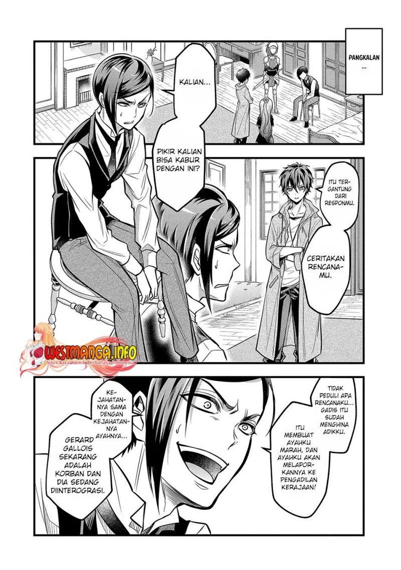 Assistant Teacher In a Magical Girls School (Mahou Shoujo Gakuen no Suketto Kyoushi) Chapter 21.1 Gambar 9