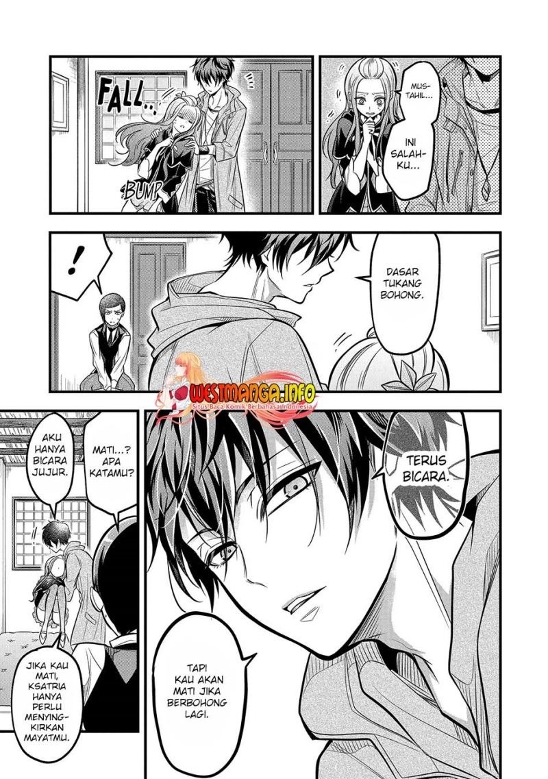Assistant Teacher In a Magical Girls School (Mahou Shoujo Gakuen no Suketto Kyoushi) Chapter 21.1 Gambar 10