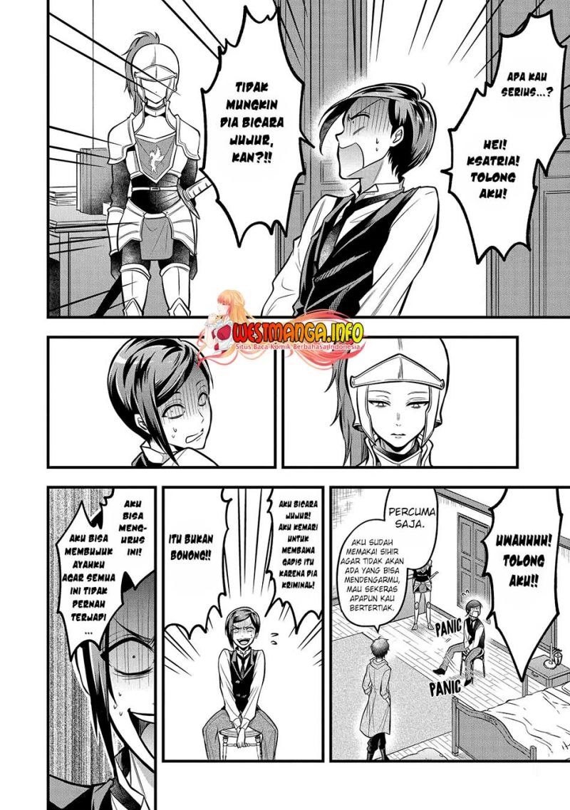Assistant Teacher In a Magical Girls School (Mahou Shoujo Gakuen no Suketto Kyoushi) Chapter 21.1 Gambar 11