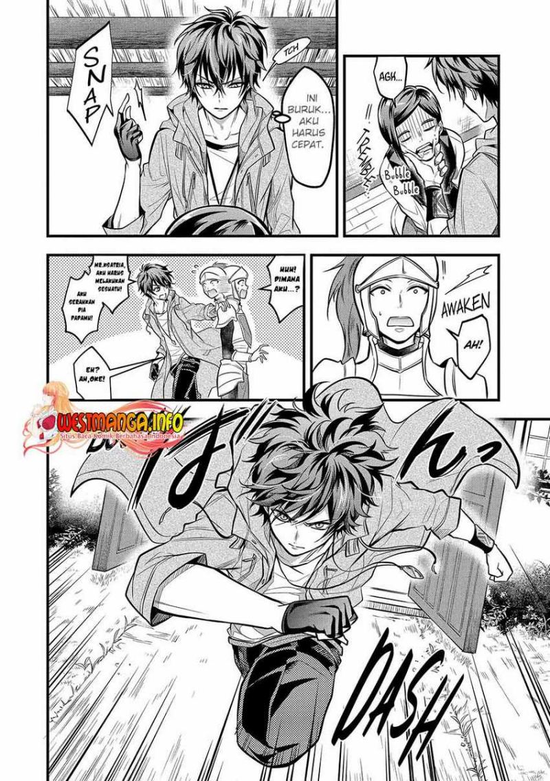 Assistant Teacher In a Magical Girls School (Mahou Shoujo Gakuen no Suketto Kyoushi) Chapter 21.2 Gambar 3