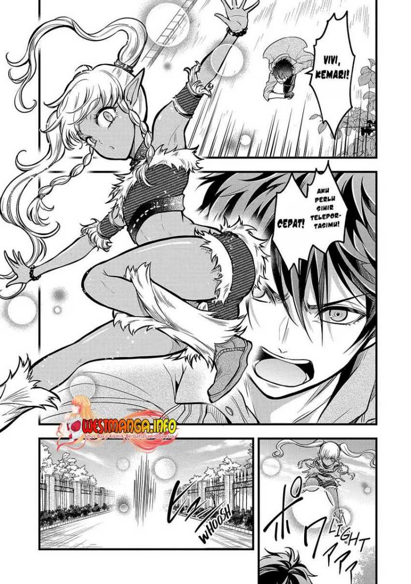 Assistant Teacher In a Magical Girls School (Mahou Shoujo Gakuen no Suketto Kyoushi) Chapter 21.2 Gambar 6