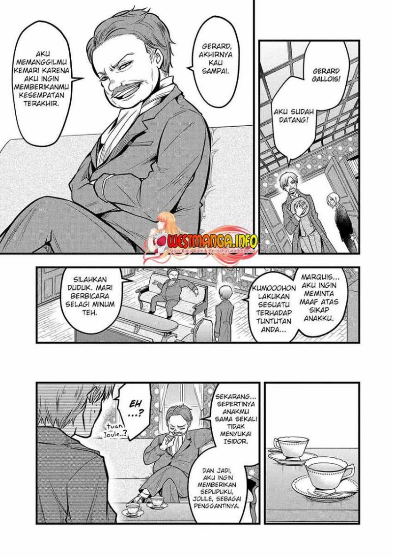 Assistant Teacher In a Magical Girls School (Mahou Shoujo Gakuen no Suketto Kyoushi) Chapter 21.2 Gambar 8
