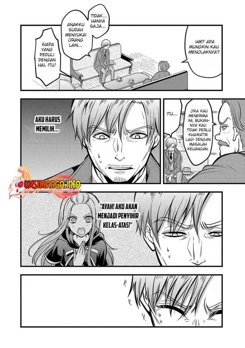 Assistant Teacher In a Magical Girls School (Mahou Shoujo Gakuen no Suketto Kyoushi) Chapter 21.2 Gambar 9