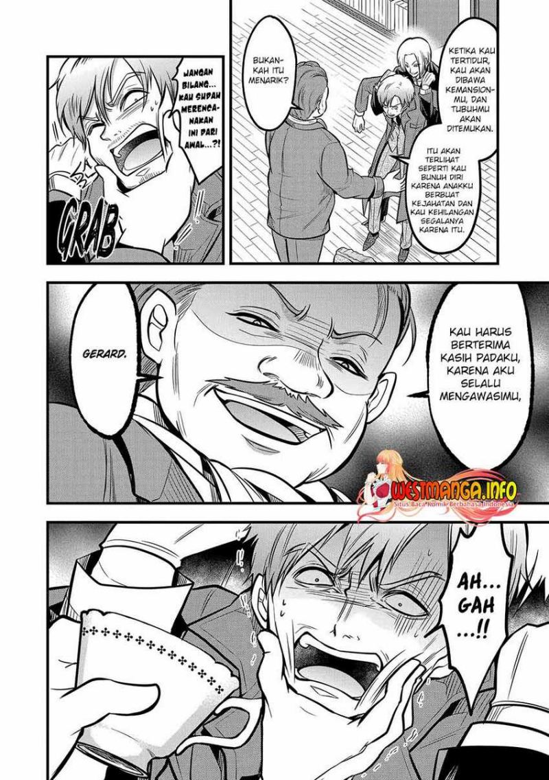 Assistant Teacher In a Magical Girls School (Mahou Shoujo Gakuen no Suketto Kyoushi) Chapter 21.2 Gambar 13