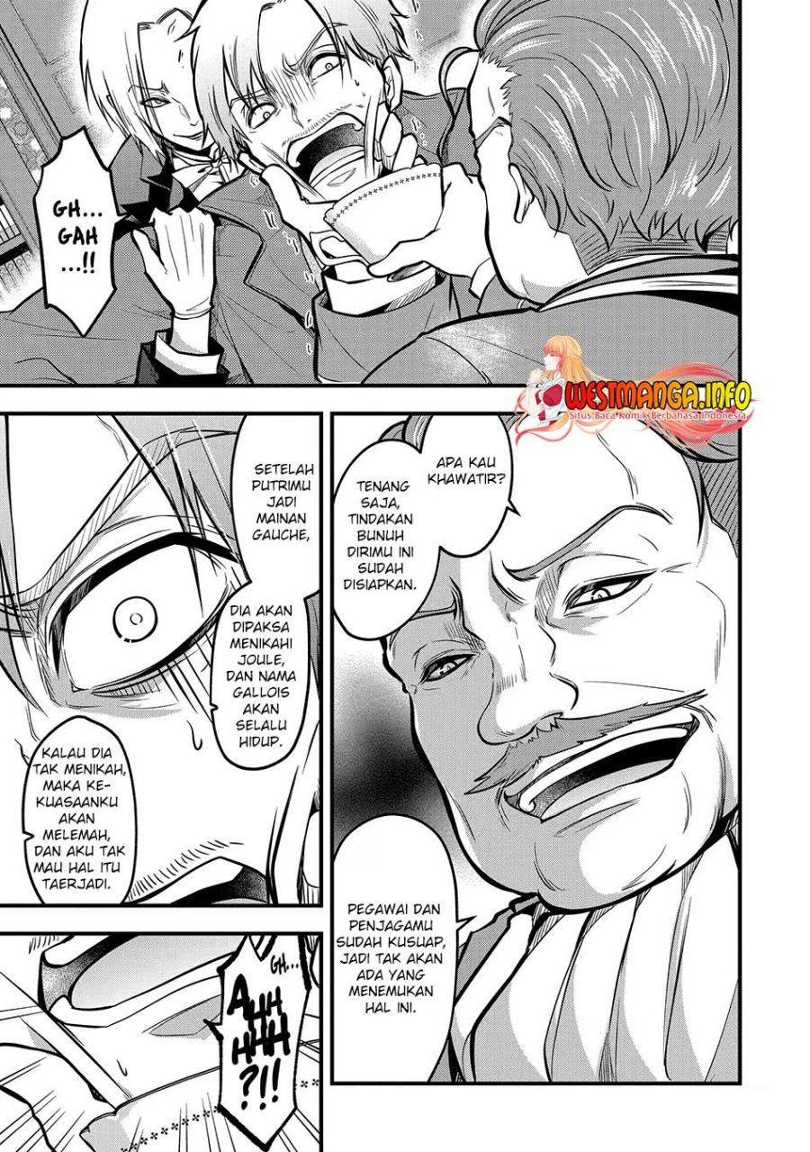 Assistant Teacher In a Magical Girls School (Mahou Shoujo Gakuen no Suketto Kyoushi) Chapter 22.1 Gambar 3