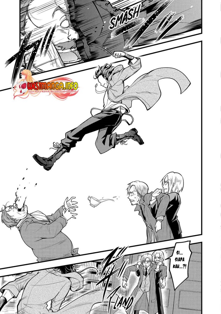 Assistant Teacher In a Magical Girls School (Mahou Shoujo Gakuen no Suketto Kyoushi) Chapter 22.1 Gambar 5