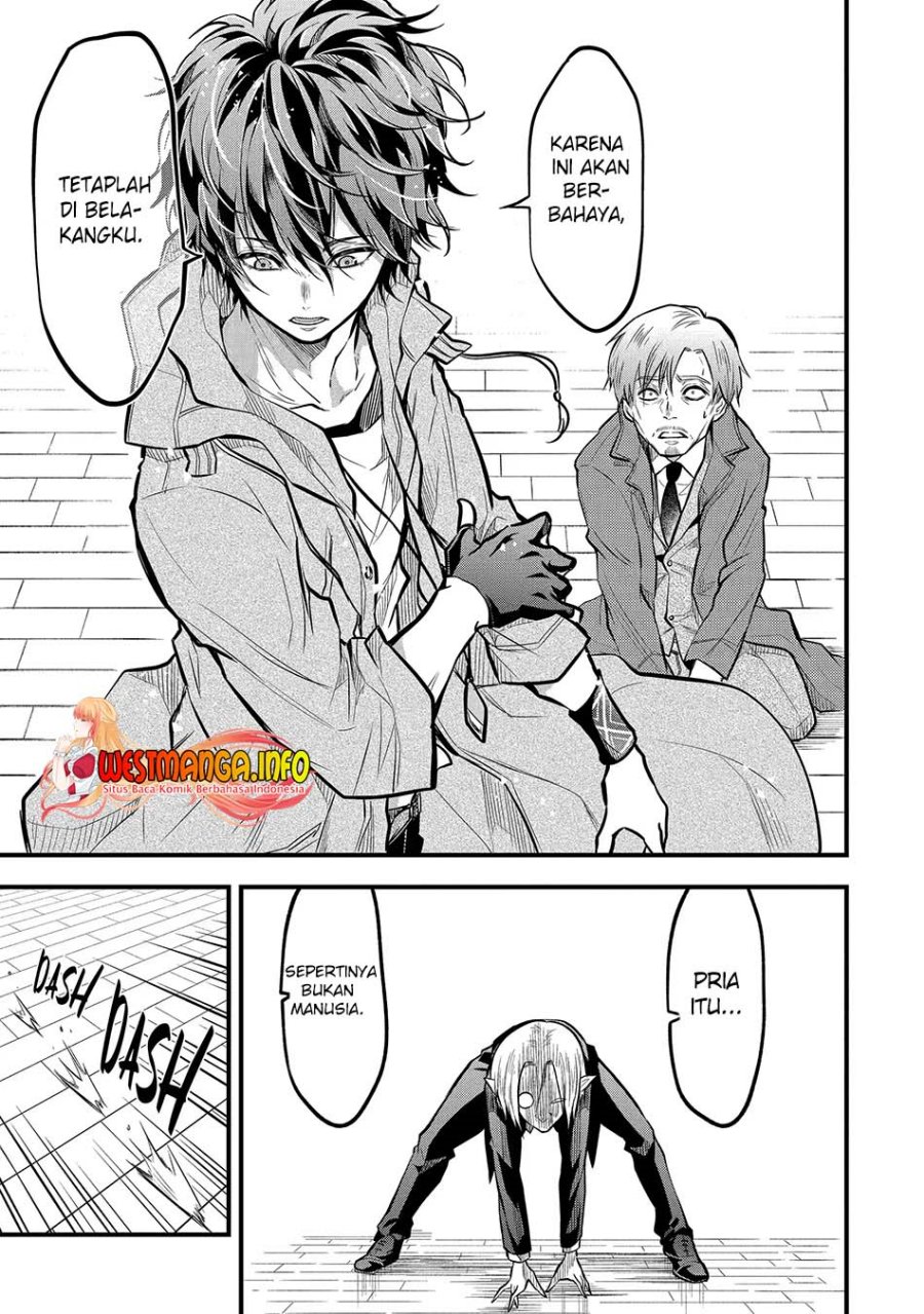 Assistant Teacher In a Magical Girls School (Mahou Shoujo Gakuen no Suketto Kyoushi) Chapter 22.1 Gambar 9