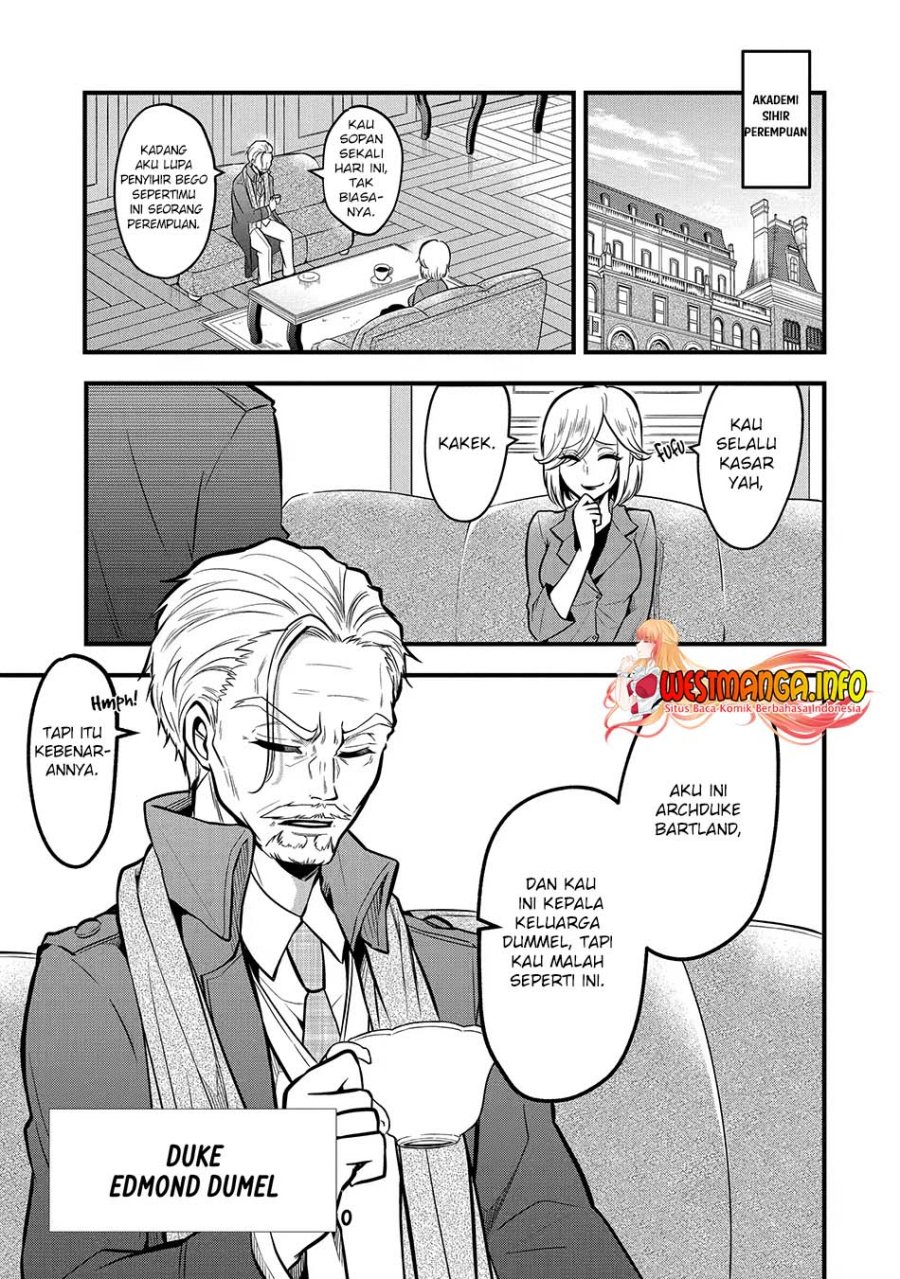 Assistant Teacher In a Magical Girls School (Mahou Shoujo Gakuen no Suketto Kyoushi) Chapter 22.3 Gambar 3