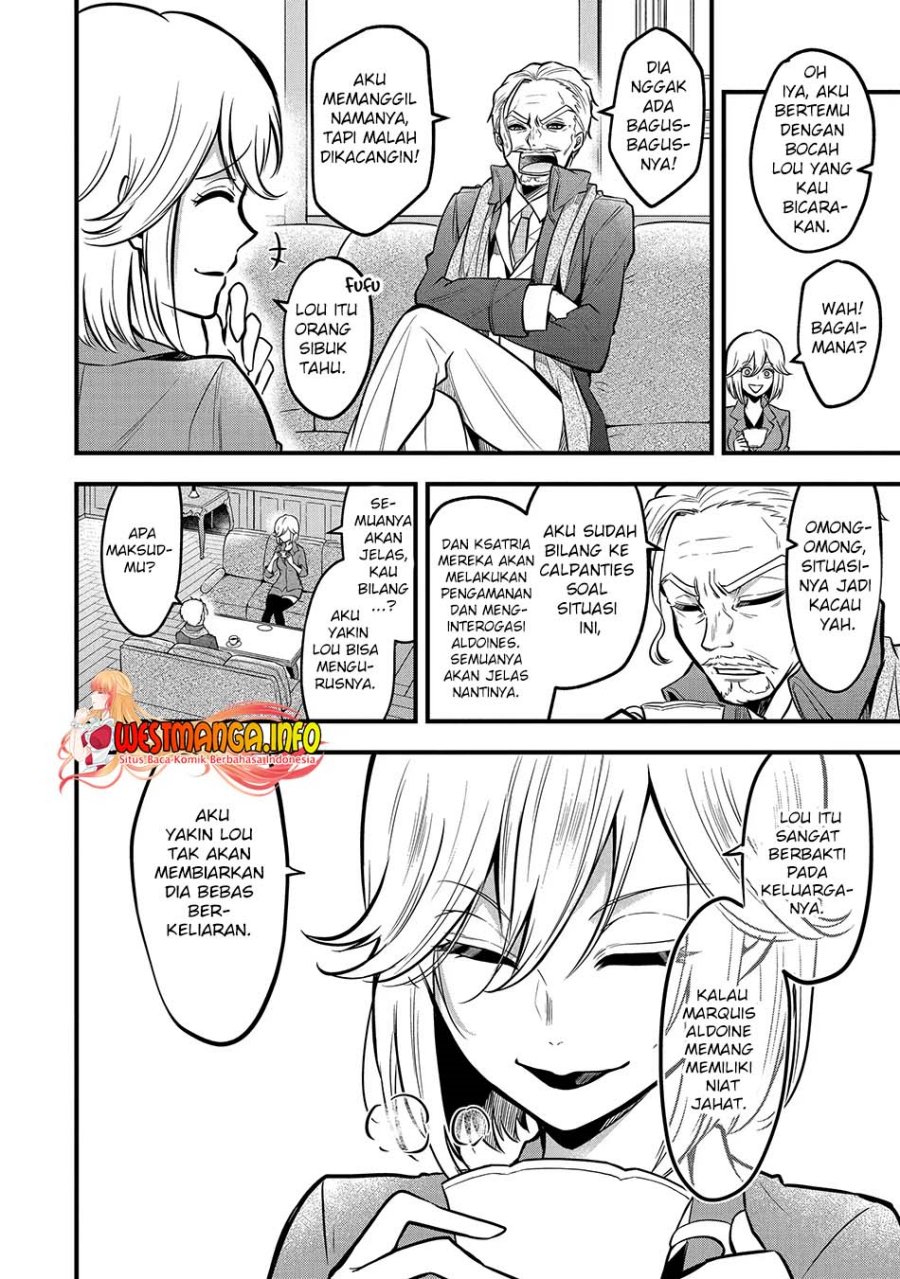 Assistant Teacher In a Magical Girls School (Mahou Shoujo Gakuen no Suketto Kyoushi) Chapter 22.3 Gambar 4