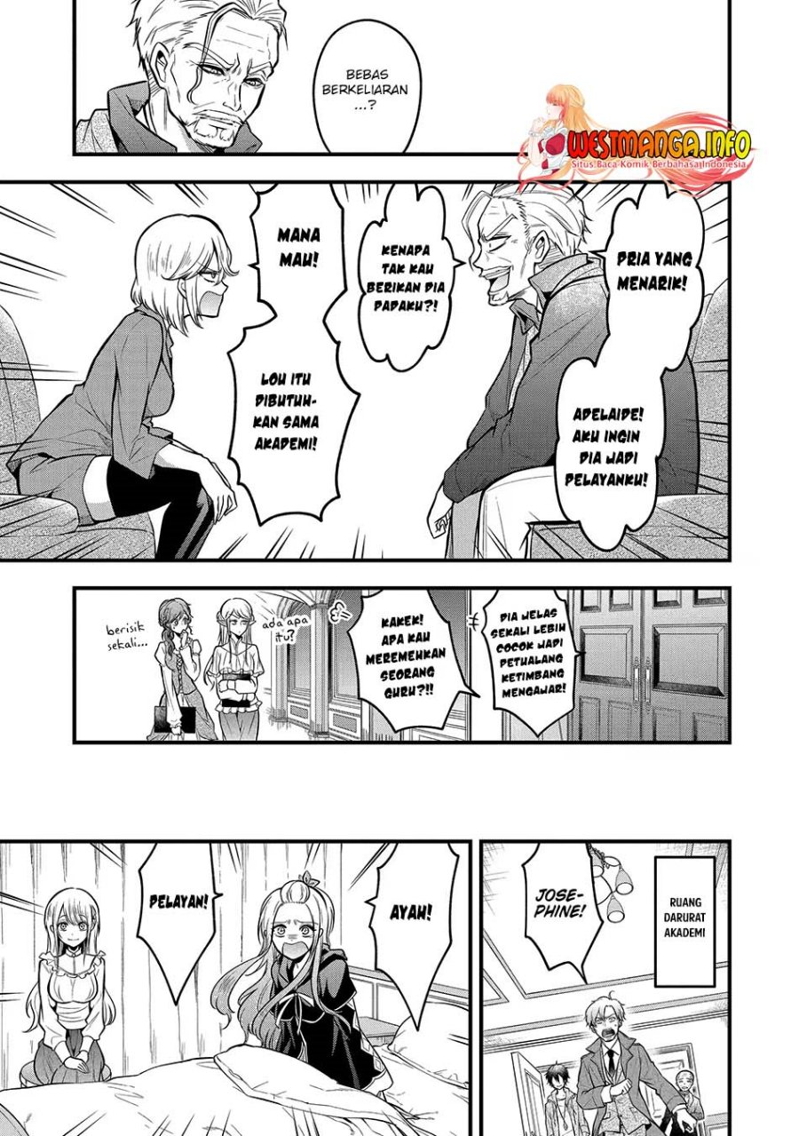 Assistant Teacher In a Magical Girls School (Mahou Shoujo Gakuen no Suketto Kyoushi) Chapter 22.3 Gambar 5