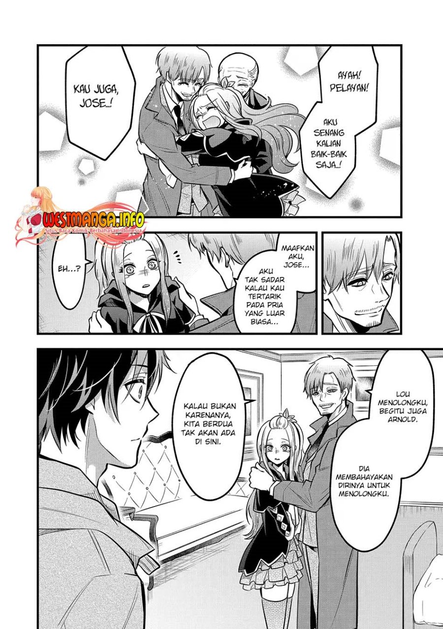 Assistant Teacher In a Magical Girls School (Mahou Shoujo Gakuen no Suketto Kyoushi) Chapter 22.3 Gambar 6