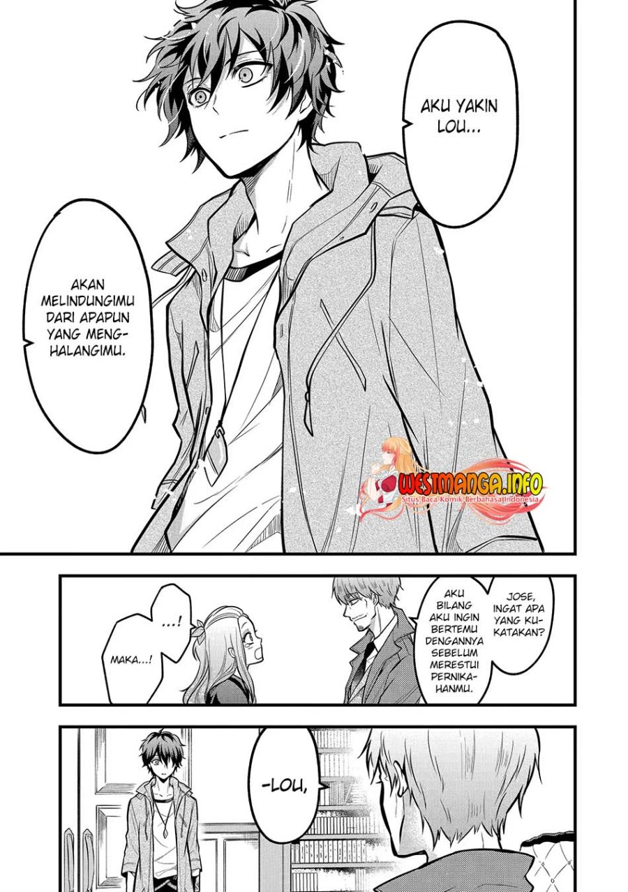 Assistant Teacher In a Magical Girls School (Mahou Shoujo Gakuen no Suketto Kyoushi) Chapter 22.3 Gambar 7