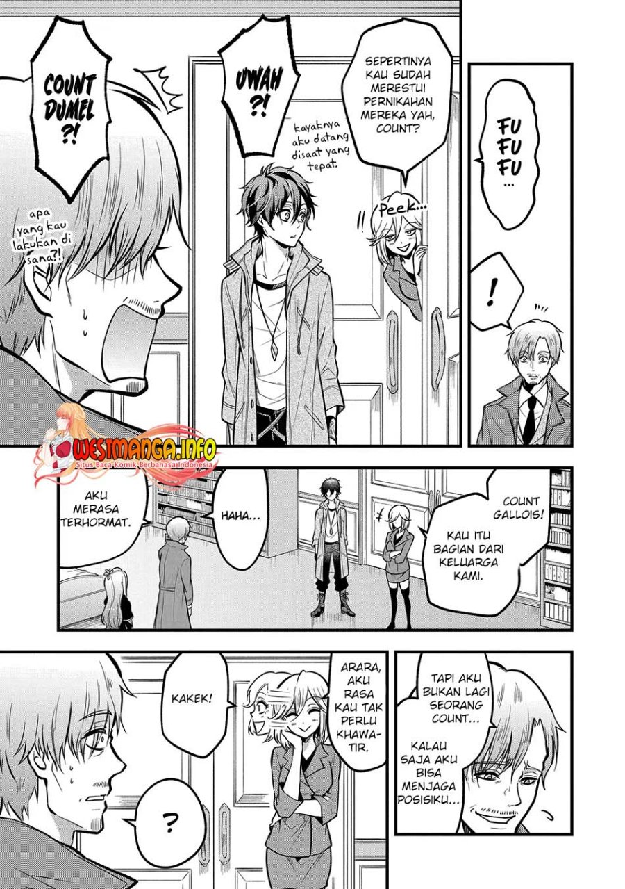 Assistant Teacher In a Magical Girls School (Mahou Shoujo Gakuen no Suketto Kyoushi) Chapter 22.3 Gambar 9