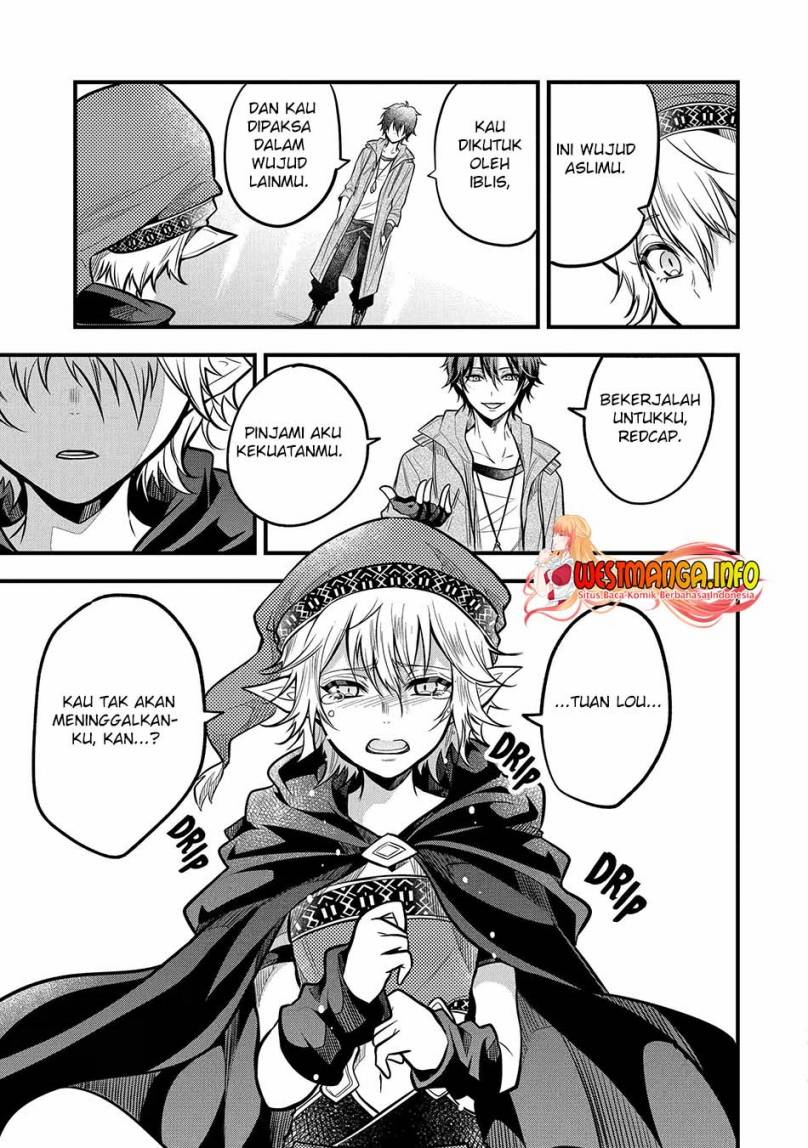 Assistant Teacher In a Magical Girls School (Mahou Shoujo Gakuen no Suketto Kyoushi) Chapter 23.2 Gambar 3