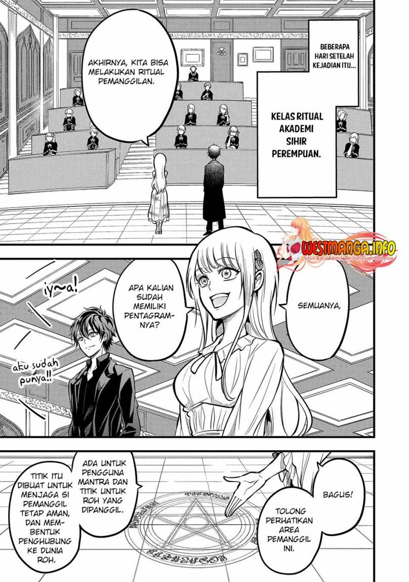 Assistant Teacher In a Magical Girls School (Mahou Shoujo Gakuen no Suketto Kyoushi) Chapter 23.2 Gambar 5