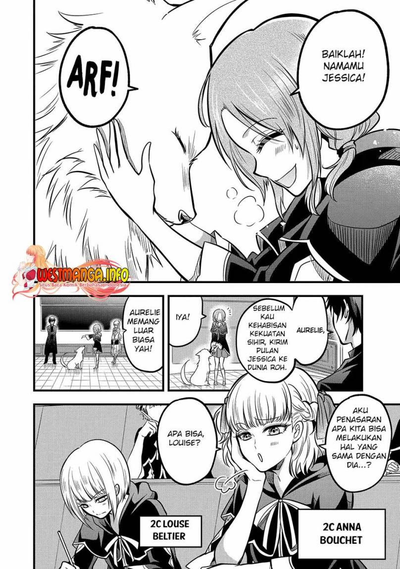 Assistant Teacher In a Magical Girls School (Mahou Shoujo Gakuen no Suketto Kyoushi) Chapter 23.2 Gambar 8