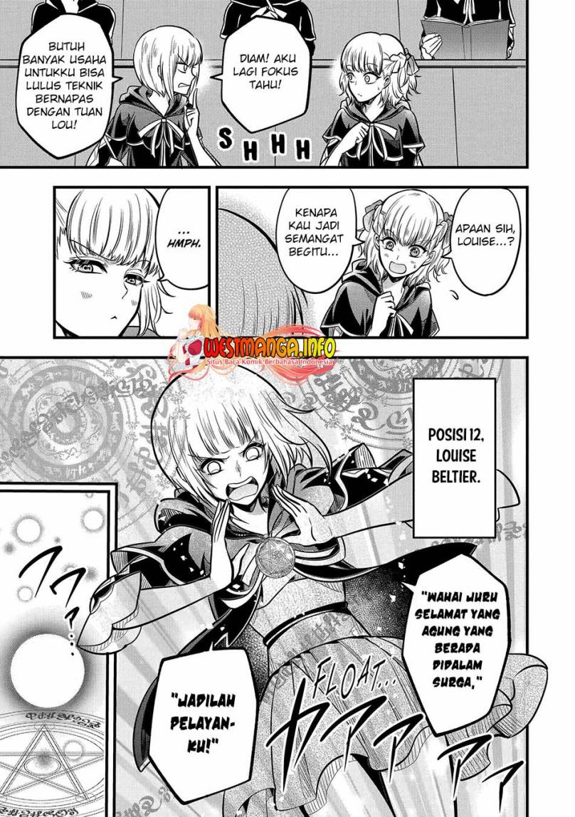 Assistant Teacher In a Magical Girls School (Mahou Shoujo Gakuen no Suketto Kyoushi) Chapter 23.2 Gambar 9