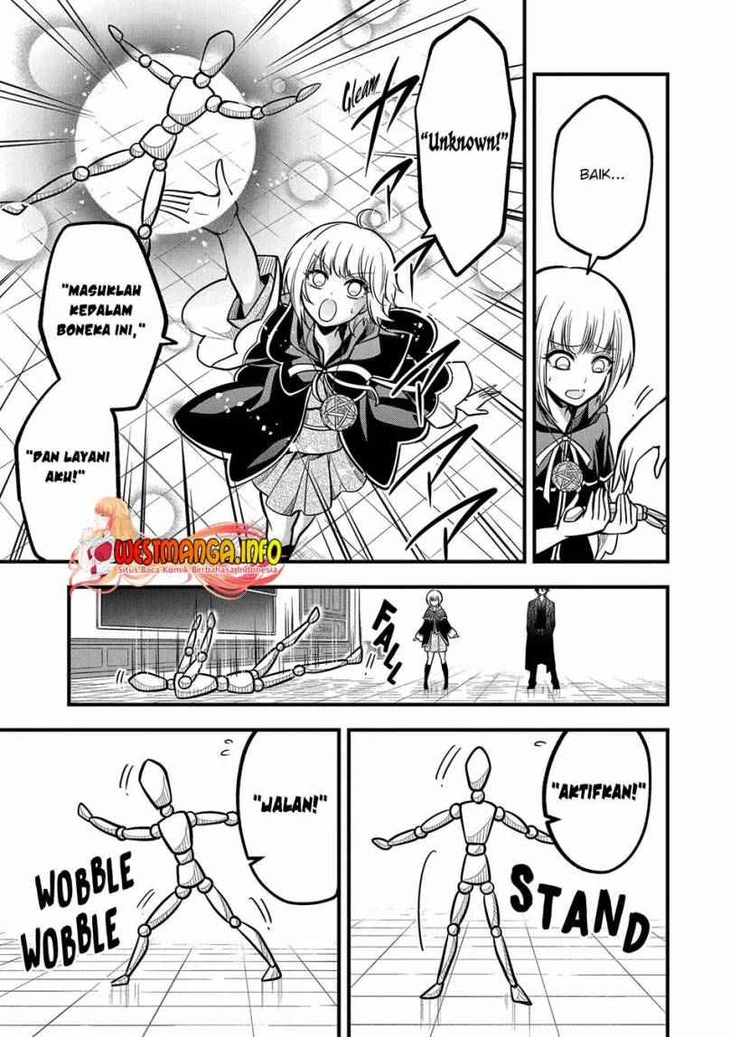 Assistant Teacher In a Magical Girls School (Mahou Shoujo Gakuen no Suketto Kyoushi) Chapter 23.2 Gambar 11