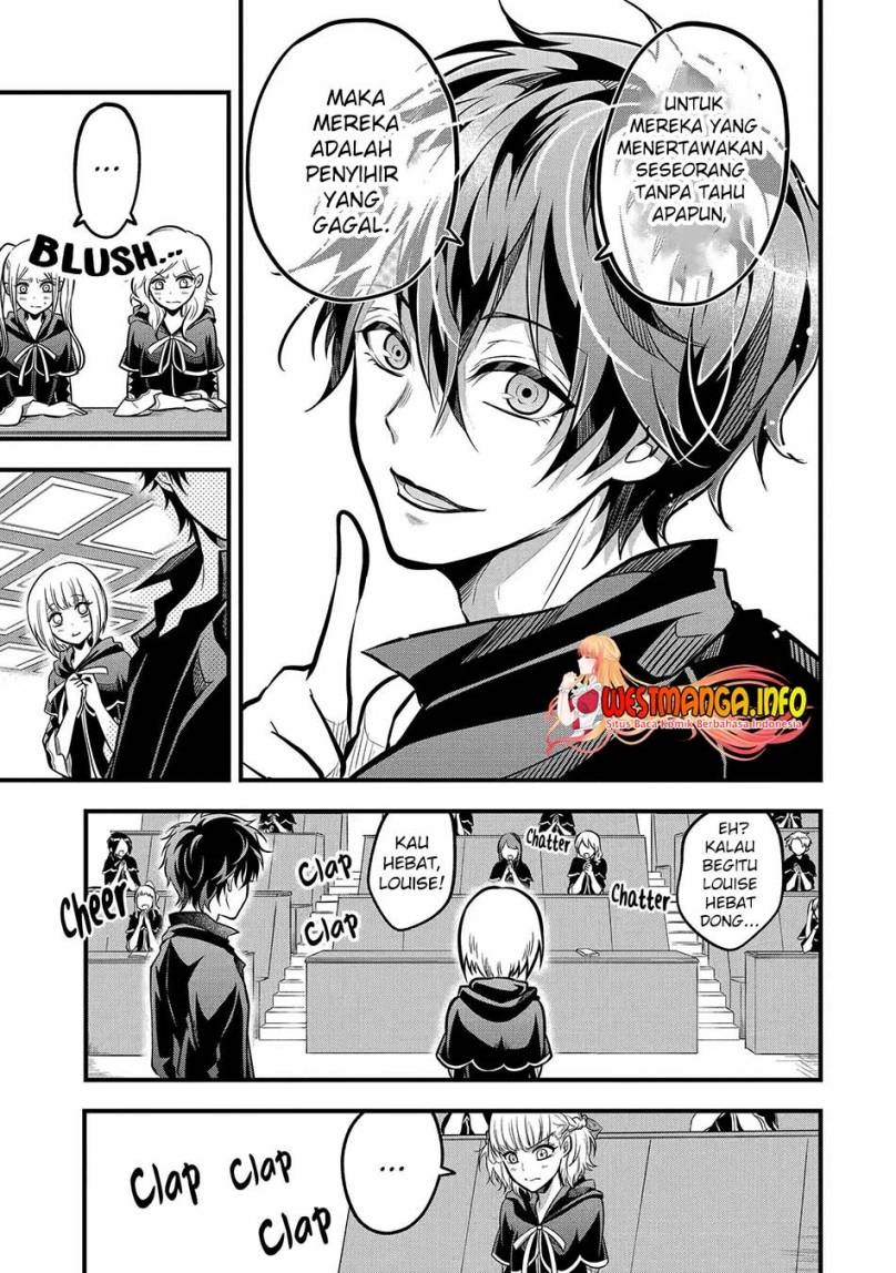 Assistant Teacher In a Magical Girls School (Mahou Shoujo Gakuen no Suketto Kyoushi) Chapter 23.2 Gambar 13
