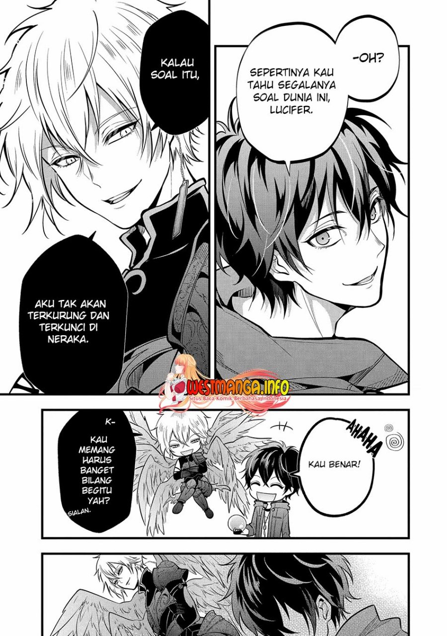 Assistant Teacher In a Magical Girls School (Mahou Shoujo Gakuen no Suketto Kyoushi) Chapter 26.1 Gambar 6