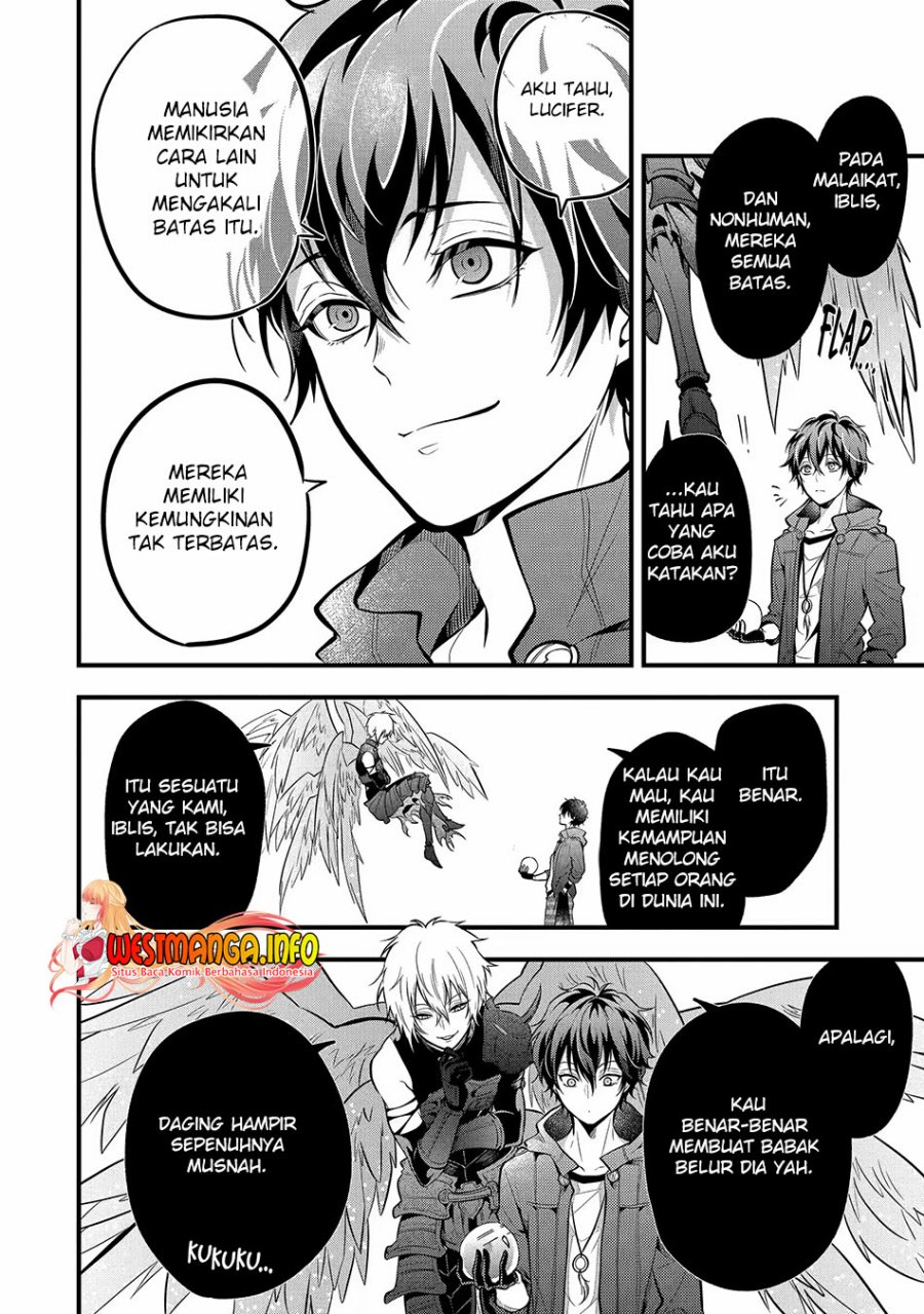 Assistant Teacher In a Magical Girls School (Mahou Shoujo Gakuen no Suketto Kyoushi) Chapter 26.1 Gambar 7