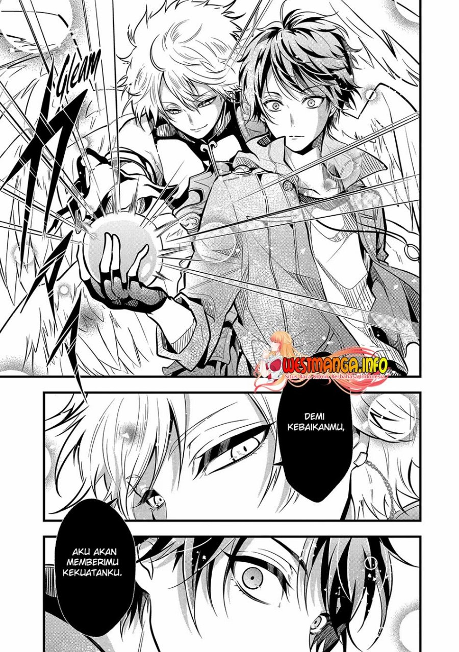 Assistant Teacher In a Magical Girls School (Mahou Shoujo Gakuen no Suketto Kyoushi) Chapter 26.1 Gambar 8