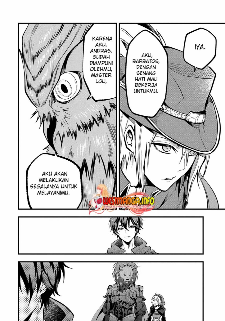 Assistant Teacher In a Magical Girls School (Mahou Shoujo Gakuen no Suketto Kyoushi) Chapter 26.1 Gambar 11