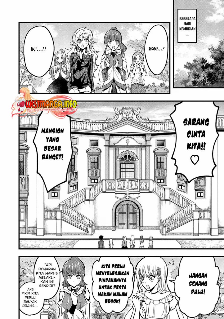 Assistant Teacher In a Magical Girls School (Mahou Shoujo Gakuen no Suketto Kyoushi) Chapter 26.2 Gambar 3