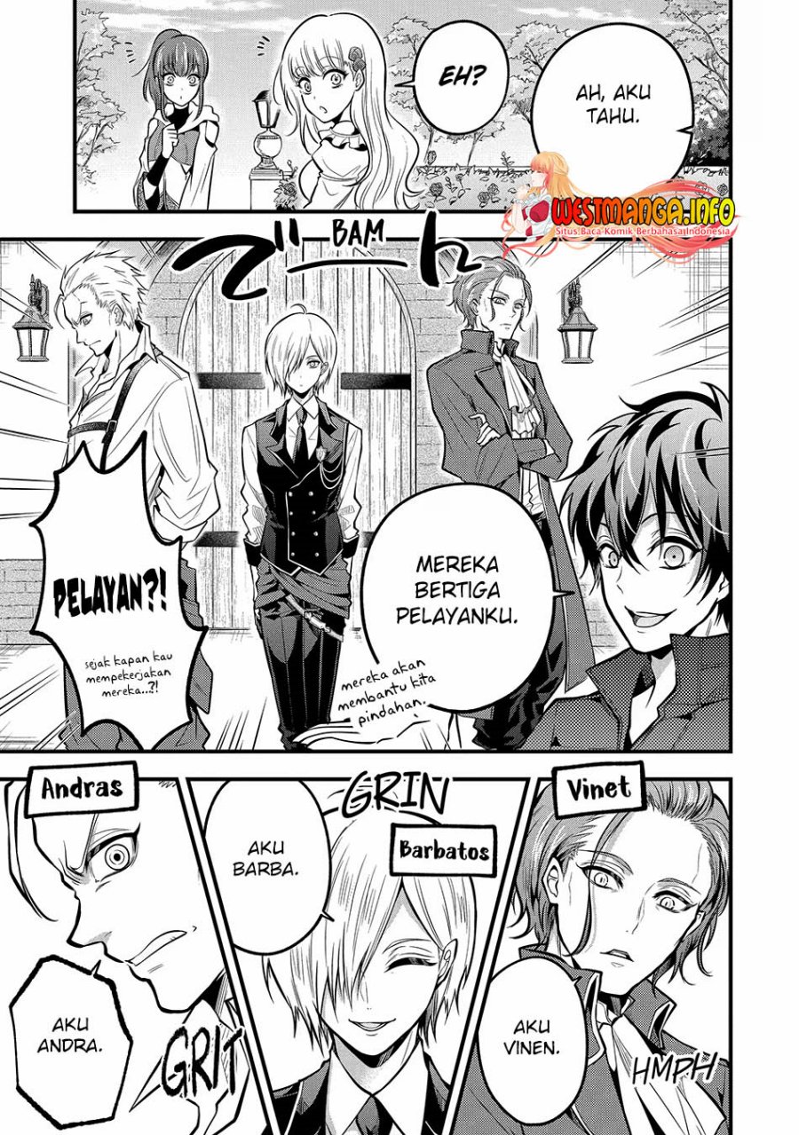 Assistant Teacher In a Magical Girls School (Mahou Shoujo Gakuen no Suketto Kyoushi) Chapter 26.2 Gambar 4