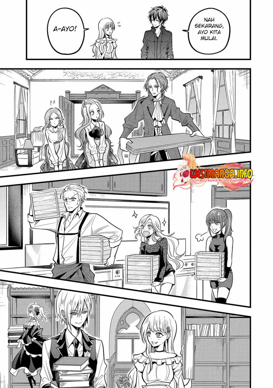 Assistant Teacher In a Magical Girls School (Mahou Shoujo Gakuen no Suketto Kyoushi) Chapter 26.2 Gambar 6
