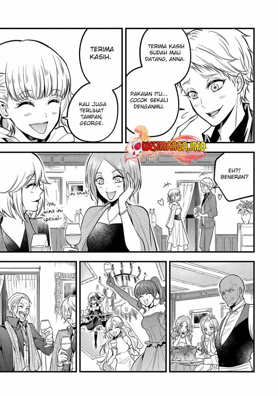 Assistant Teacher In a Magical Girls School (Mahou Shoujo Gakuen no Suketto Kyoushi) Chapter 26.2 Gambar 8