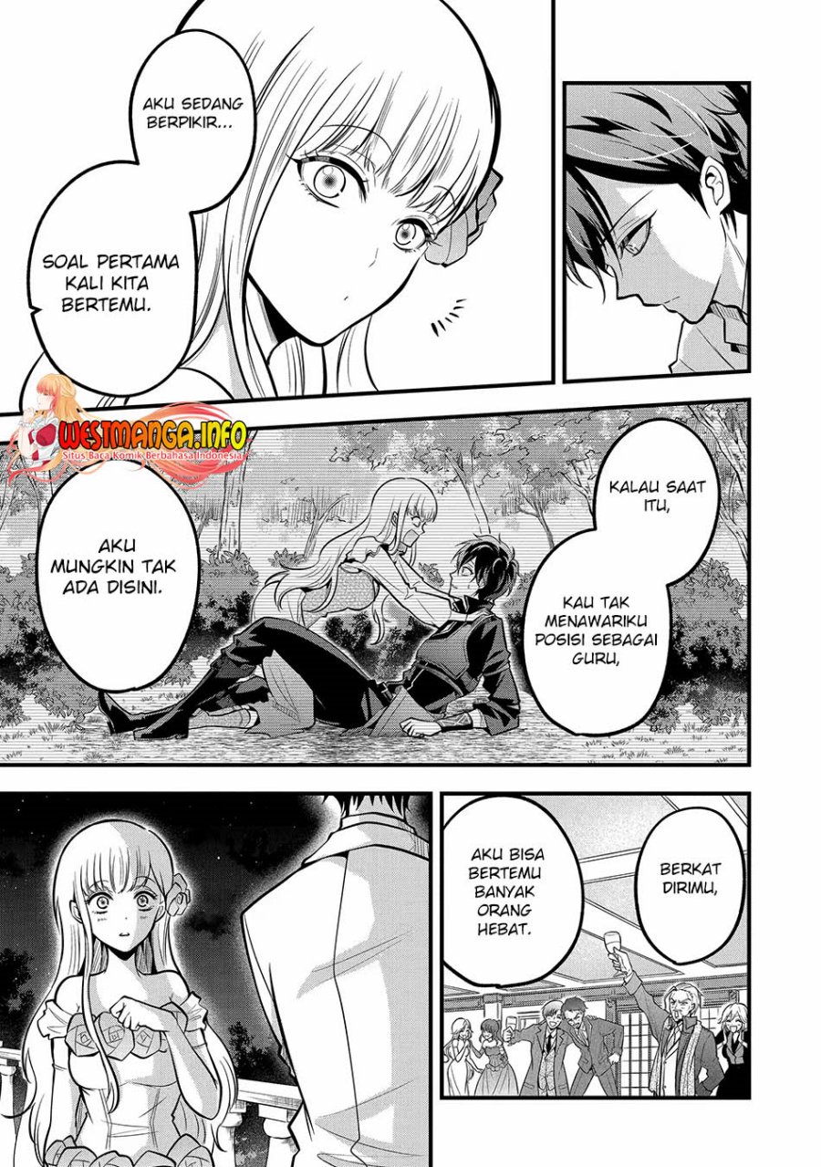 Assistant Teacher In a Magical Girls School (Mahou Shoujo Gakuen no Suketto Kyoushi) Chapter 26.2 Gambar 10