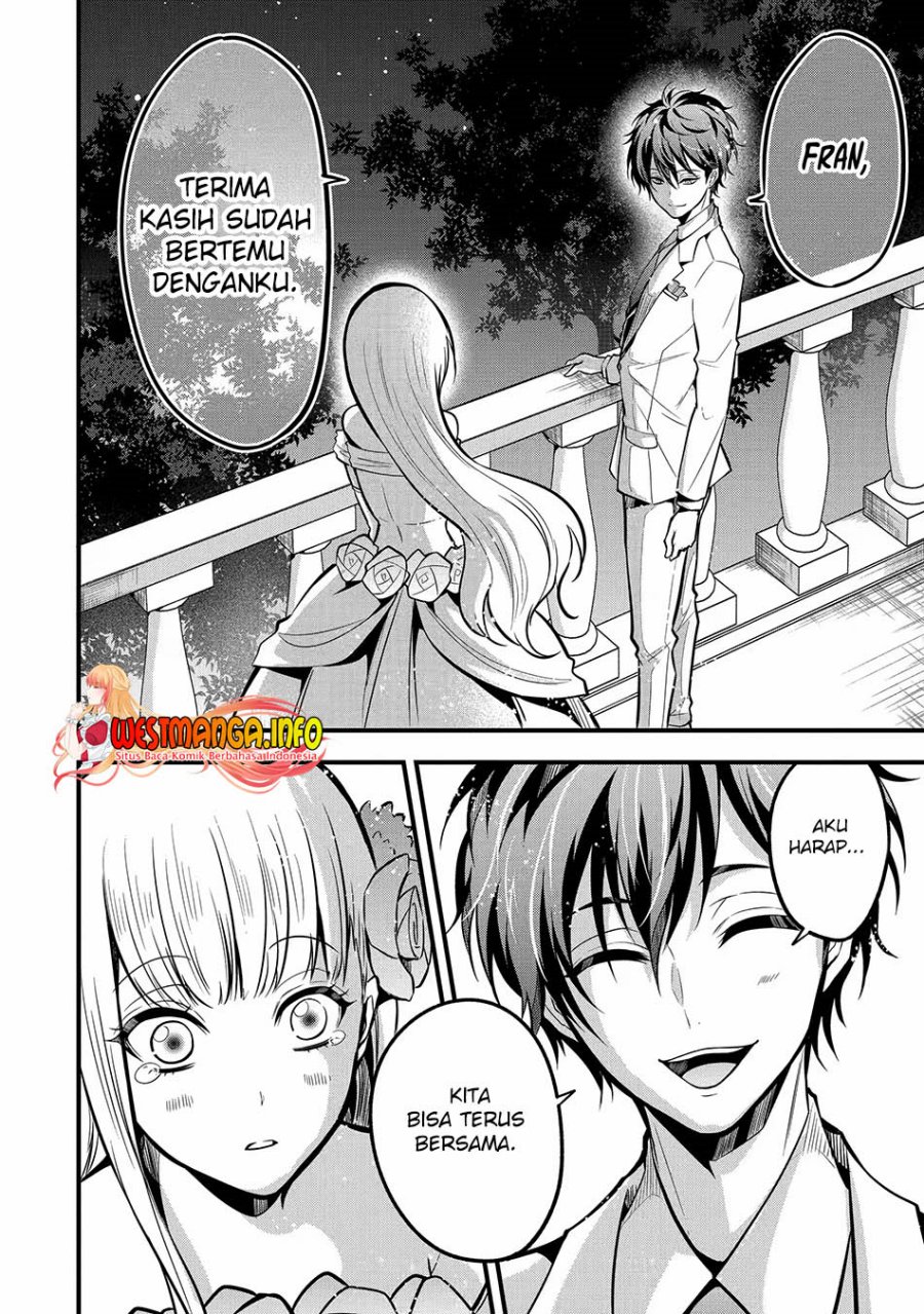 Assistant Teacher In a Magical Girls School (Mahou Shoujo Gakuen no Suketto Kyoushi) Chapter 26.2 Gambar 11