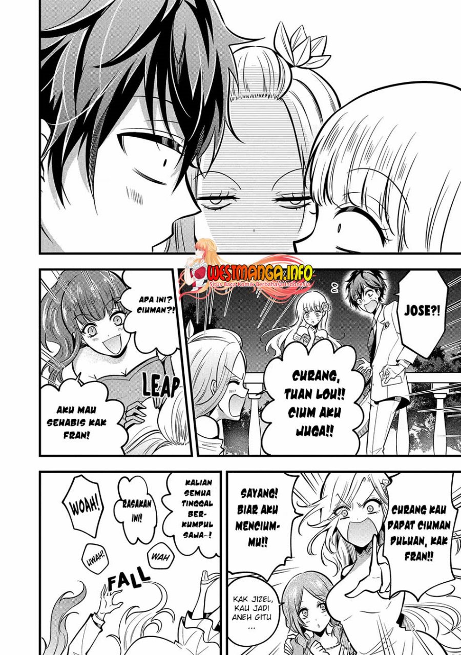 Assistant Teacher In a Magical Girls School (Mahou Shoujo Gakuen no Suketto Kyoushi) Chapter 26.2 Gambar 13