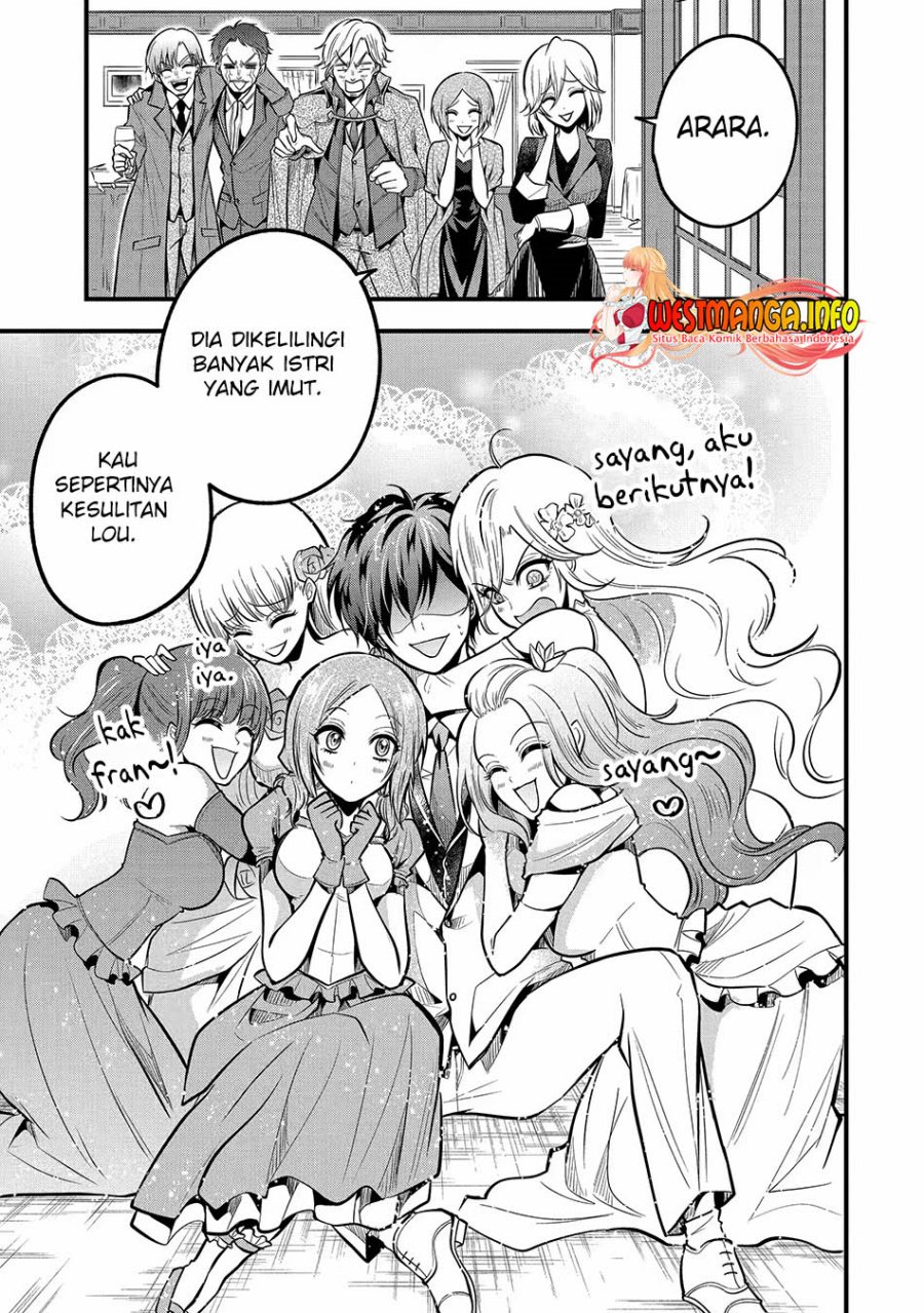 Assistant Teacher In a Magical Girls School (Mahou Shoujo Gakuen no Suketto Kyoushi) Chapter 26.2 Gambar 14