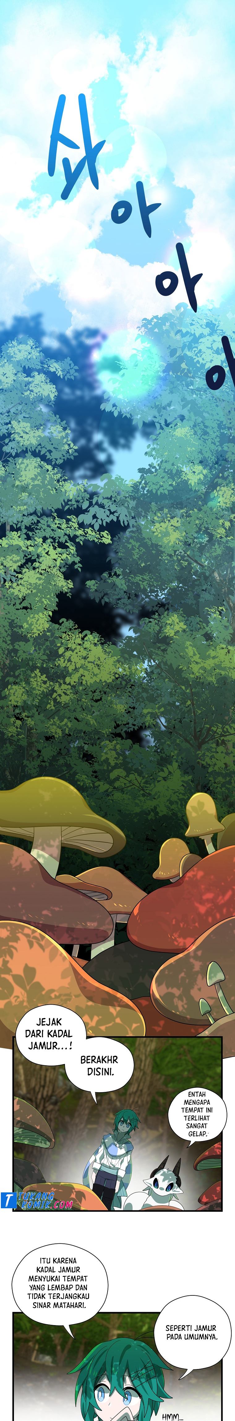Asterisk The Dragon Walking on the Milky Way Chapter 03 Gambar 2