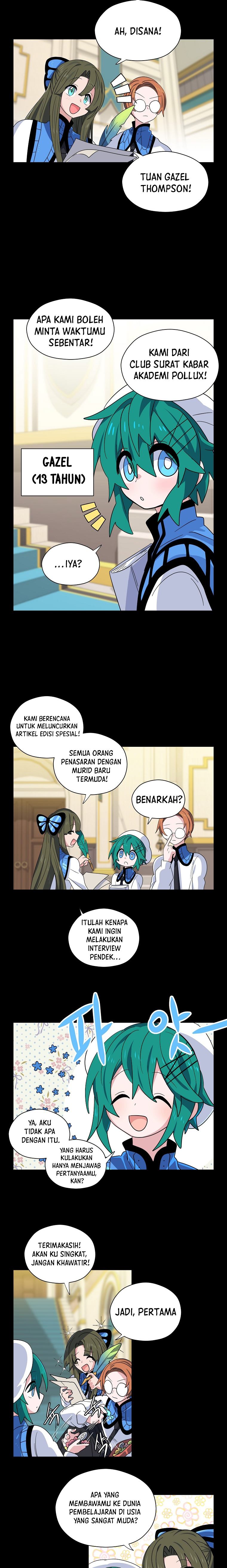 Asterisk The Dragon Walking on the Milky Way Chapter 03 Gambar 5