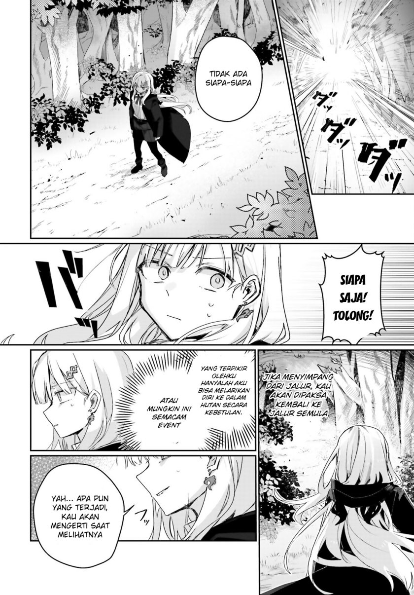 Astral Online – Maou no Noroi de Saikyou Bishoujo ni natta Ore, Saijaku Shoku da ga Cheat Skill de Chou Seichou shite Musou suru Chapter 11 Gambar 7
