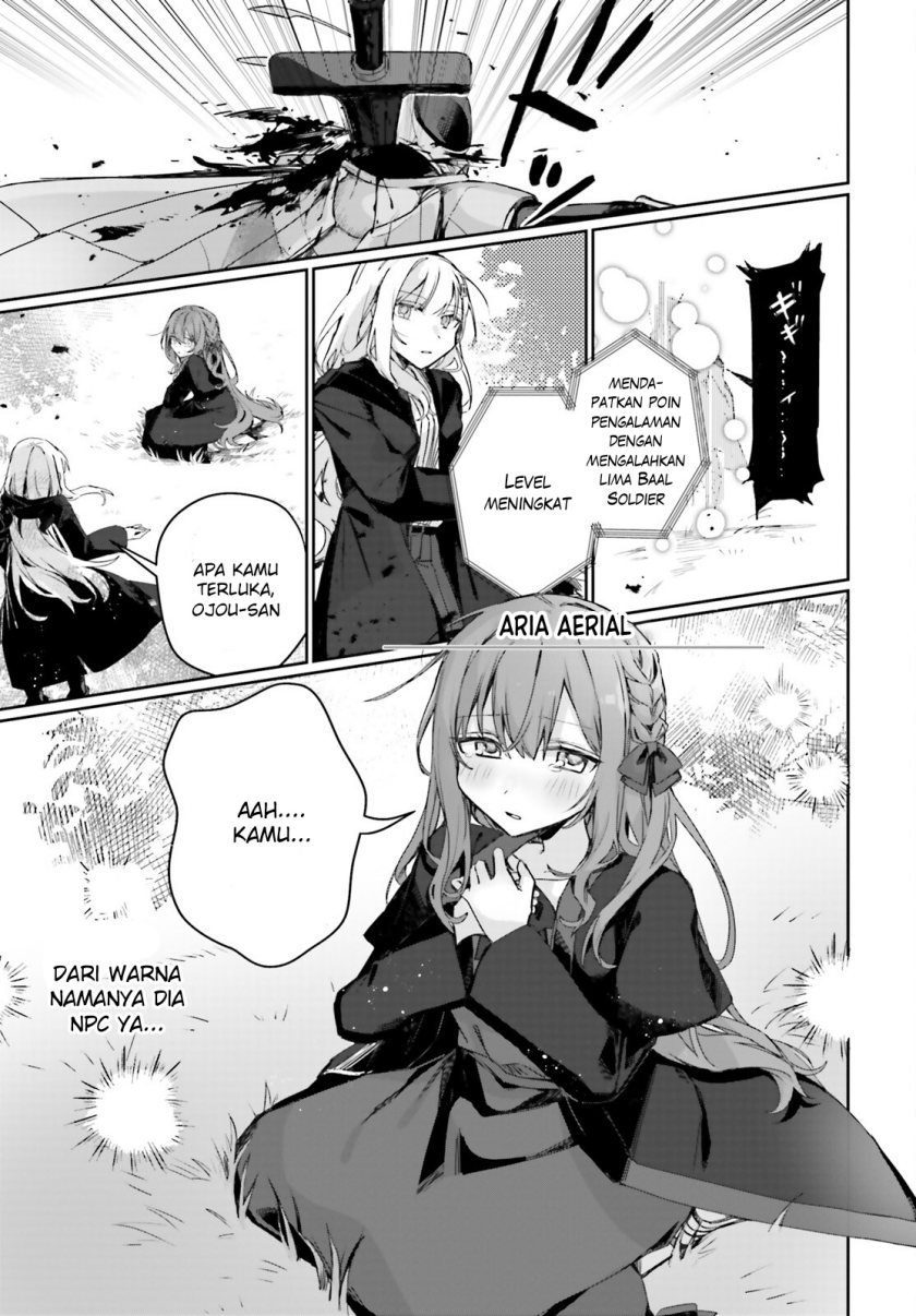 Astral Online – Maou no Noroi de Saikyou Bishoujo ni natta Ore, Saijaku Shoku da ga Cheat Skill de Chou Seichou shite Musou suru Chapter 11 Gambar 14