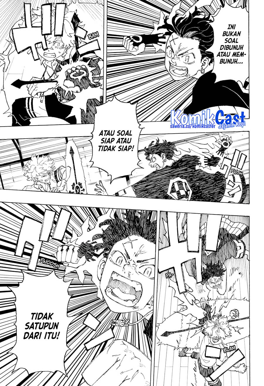 Astro Royale Chapter 03 Gambar 16